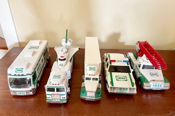 Hess Trucks From The 1990s