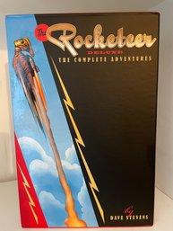 The Rocketeer , The Compete Adventures .slipcase  Deluxe By Dave Stevens (b4)