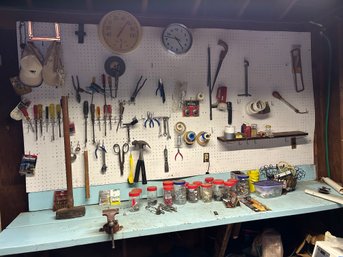 Tools And Hardware Lot