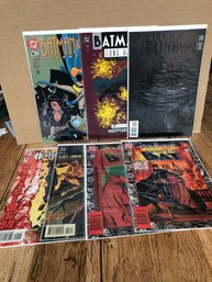 7 Batman Comic Books    Lot 170