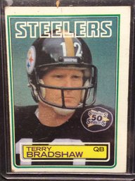 1983 Topps Terry Bradshaw - M