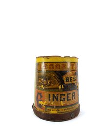 Antique Leggets Ginger Container
