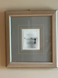 Framed Beach Scene