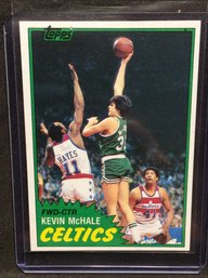 1981-82 Topps Kevin McHale - M