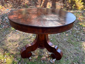 Antique Mahogany Center Table