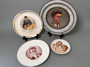 Presidential Commemorative Plates