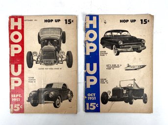 Pair- POP UP Magazine September And October 1951