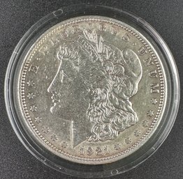 1921 Morgan Silver Dollar