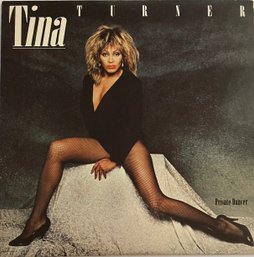 TINA TURNER ~ PRIVATE DANCER LP (1984)  CAPITOL ST-12330 - WITH INNER SLEEVE