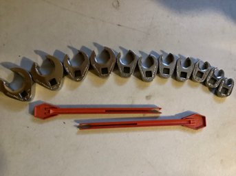 Snap On SAE Wrenches
