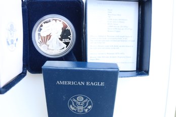 2004 Silver Eagle Proof Coin 1 Ounce .999