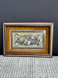 Framed Raphael Fruits Print