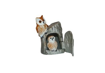 'Owls Homes' Pewter Thimble