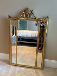 Ornate Beveled Mirror