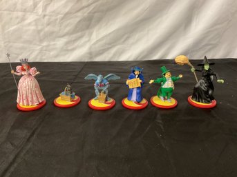 Enesco Wizard Of Oz  Set Of 6  Figures-