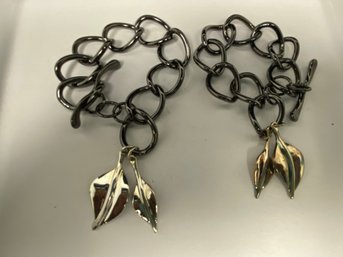 RLM Studio Two Leaf Bracelet