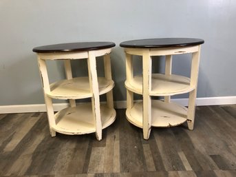 Shabby Chic End Tables