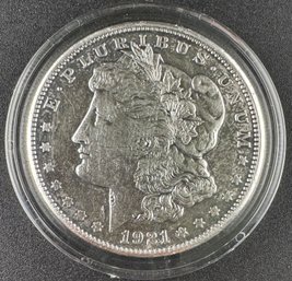 1921-S Morgan Silver Dollar