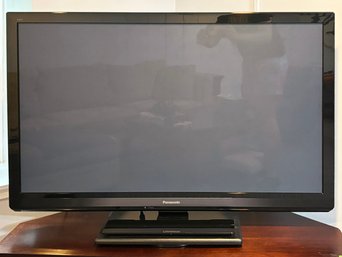 A Panasonic 50' Flat Screen TV