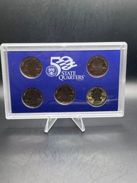 2000 United States 50 State Quarters Proof Set NO BOX/COA