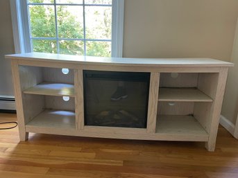 Electrical Fireplace TV Cabinet Stand