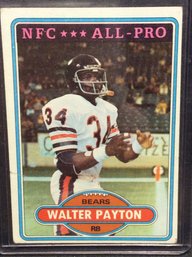 1980 Topps Walter Payton - M