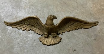 Vintage American Eagle Metal Cast Wall Art