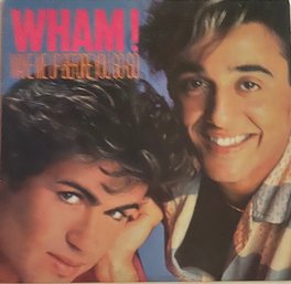 WHAM! -  WAKE ME UP BEFORE YOU GO GO -  12'  SINGLE- 1984 COL 44-05049 - GEORGE MICHAEL -  VG COND.