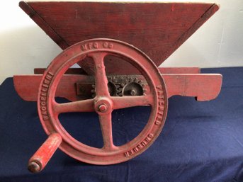 Vintage Grape/fruit Press