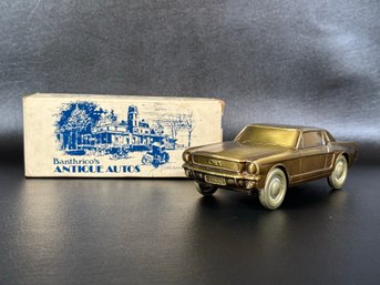 A Super Fun Vintage Coin Bank, 1965 Ford Mustang