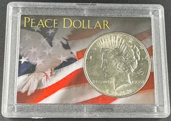 1922 Peace Silver Dollar