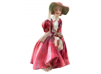 Royal Daylton Dancing Lady Figurine - Top Of The Hill