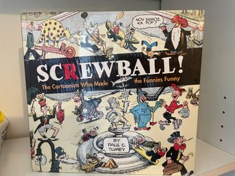 Screwball By Palil C. Tlimey. Sealed. (b6)