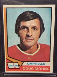 1973-74 Topps Doug Mohns - M