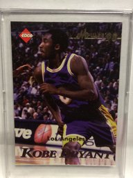 1998 Collector's Edge Impulse Kobe Bryant Rookie Card - M