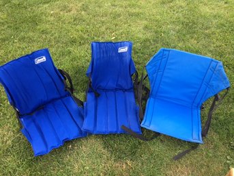 Three Fold Up Beach Lawn Camping Seats