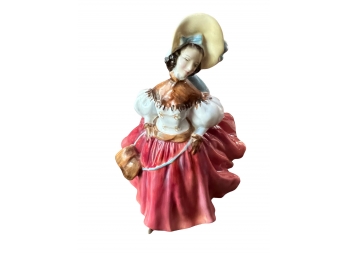 Royal Daulton Figurine -the Skater