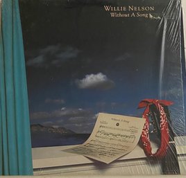 WILLIE NELSON - Without A Song -  1983 - (FC 39110) - 12' Vinyl Record LP  - SHRINK ON