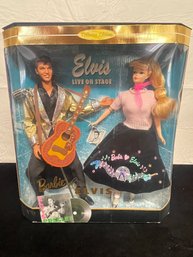 Ken & Barbie 'Barbie Loves ELVIS' PRESLEY Live On Stage