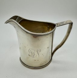 Vintage Sterling Silver Creamer By Tiffany & Co