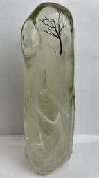 Matthew Buechner, Thames Glass Tower, Signed