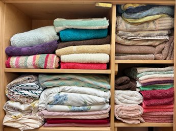 Towels & Sheets, Freshly Laundered