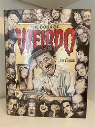 The Book Of Weirdo By Jon B .cooke . Sealed.(B7)