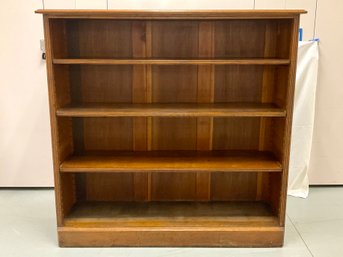 Early 20th Century Open Bookcase