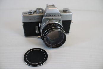 Vintage Minolta SR-T-101 35mm Film Camera