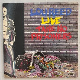 Lou Reed - Live Take No Prisoners 2xLP AL8502 VG Plus