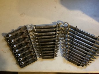 Craftsman Wrenches Lot Of 3 Sets