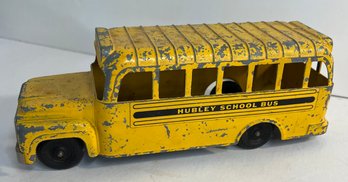 Vintage Hubley School Bus