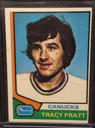 1973-74 Topps Tracy Pratt - M