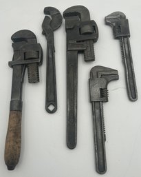 Grouping Of Antique Wrenches